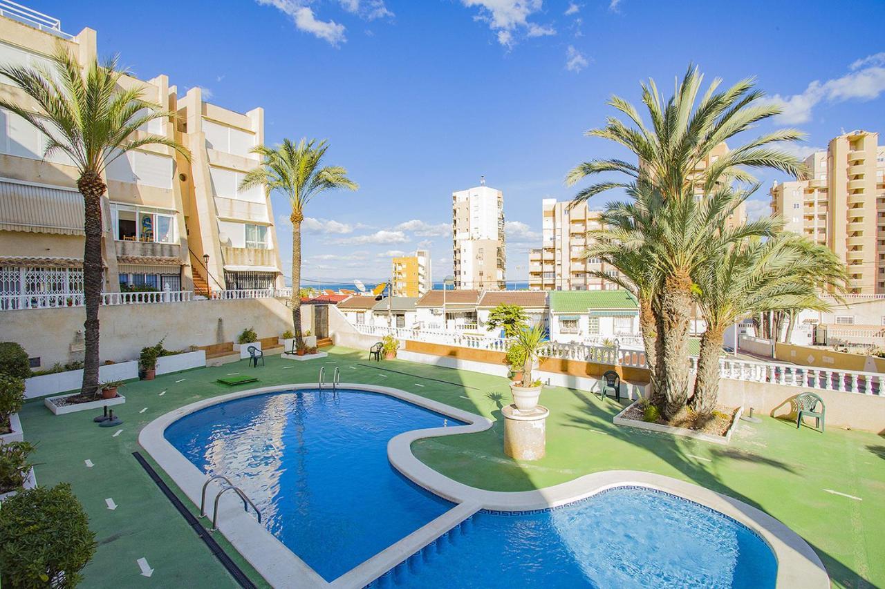 017 Torrejon Sea And Pool - Alicante Holiday Torrevieja Extérieur photo